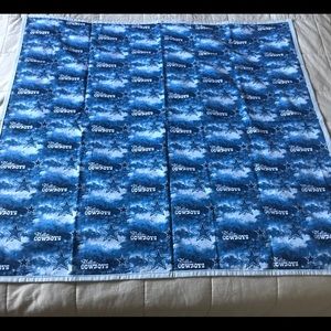NFL Dallas Cowboys Baby Cotton Double sided Blanket (New)